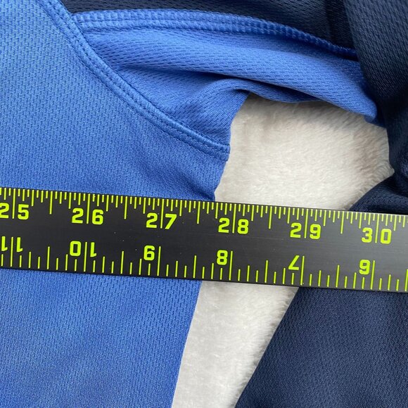 NWT Hanna-Barbera Mens Activewear Top 3XL Tri-Mountain Performance Shirt Blue - Picture 5 of 14